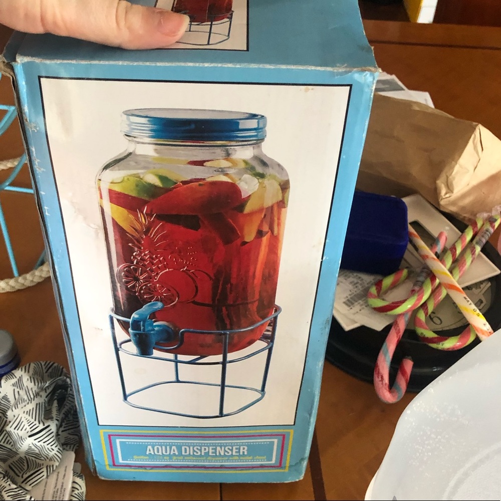 Brand new!! Drink dispenser